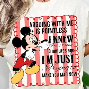Cartoon arguing with me is pointless i knew i was wrong 10 minutes ago i&#39;m just trying to make you mad now Png, sarcastic quote png