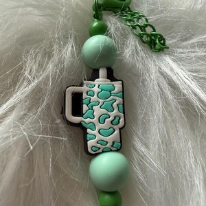 Coffee Cup Cup Charm