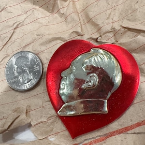 Rare Vintage Soviet-Chinese Chairman Mao Zedong pin