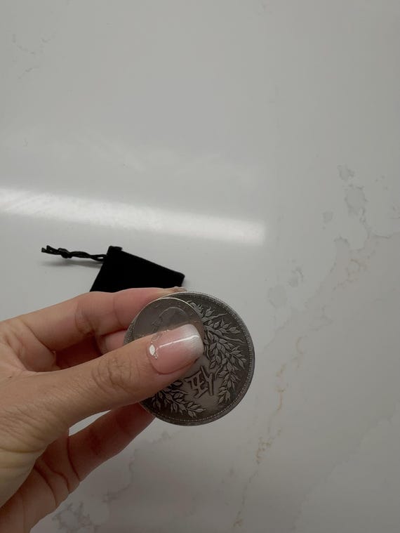 China, 1914 Chinese Fat Man Original Toning Higher Grade