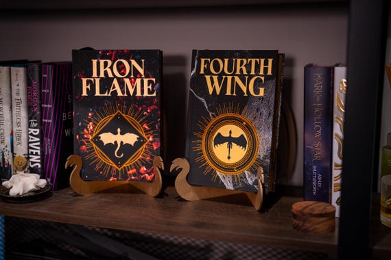 The Empyrean Series Collection 3 Books Set By Rebecca Yarros ([PB] Fourth Wing, [PB] Iron Flame & [HB] Onyx Storm) : Rebecca Yarros