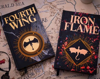 The Empyrean: Fourth Wing & Iron Flame Special Edition Rebind Set