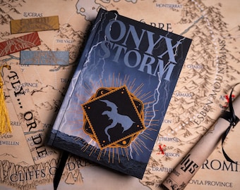 Onyx Storm: Special Edition Rebind Set.| The Empyrean Fourth Wing Series