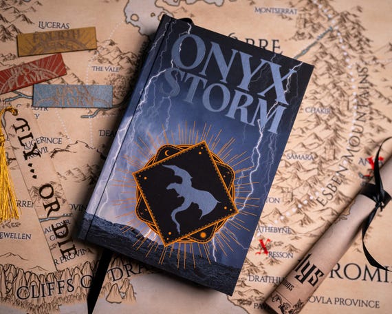 Onyx Storm: Special Edition Rebind Set.| The Empyrean Fourth Wing Series