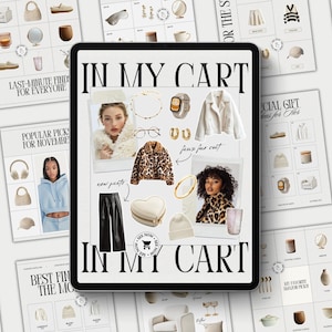 LTK Instagram Template, Editable Canva Ltk Instagram Template, Social Media Influencer, Fashion Blogger Collage, Ltk Collage Template