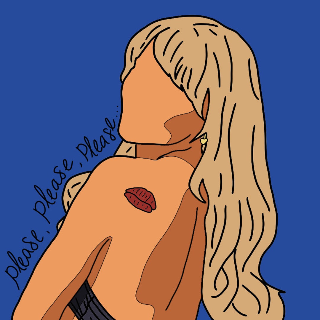 Sabrina carpenter sticker etsy