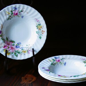 英国製ROYLDOULTON【ARCADIA】Oval serving bowl