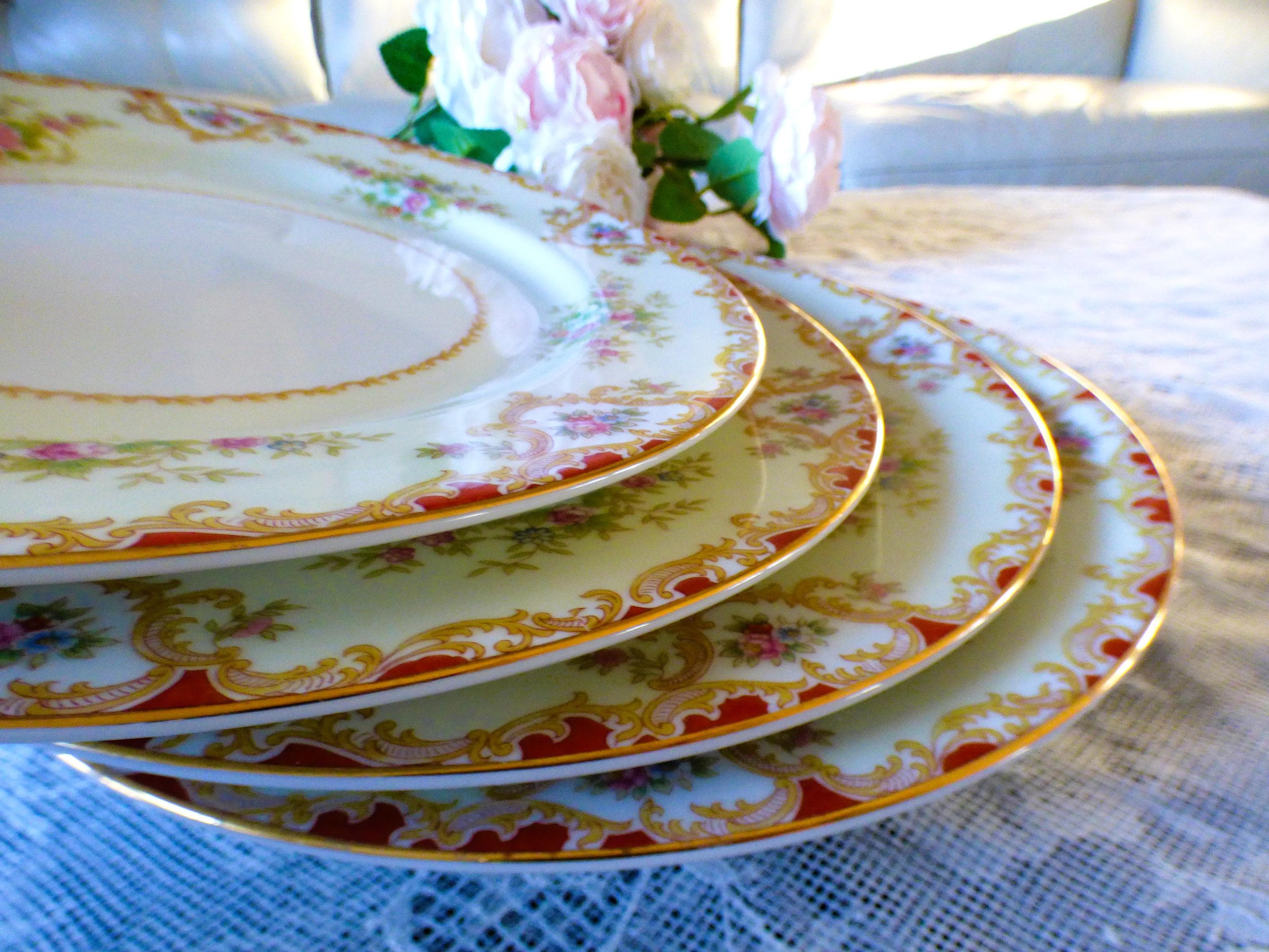 Set of Nippon Dinner Plates