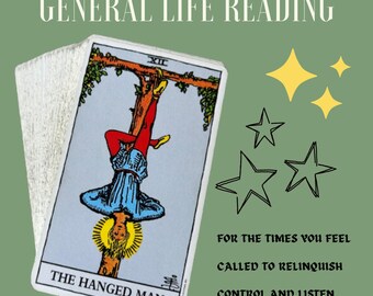 SAME DAY General Life Tarot Reading