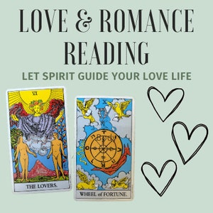 SAME DAY Love and Romance Tarot Reading