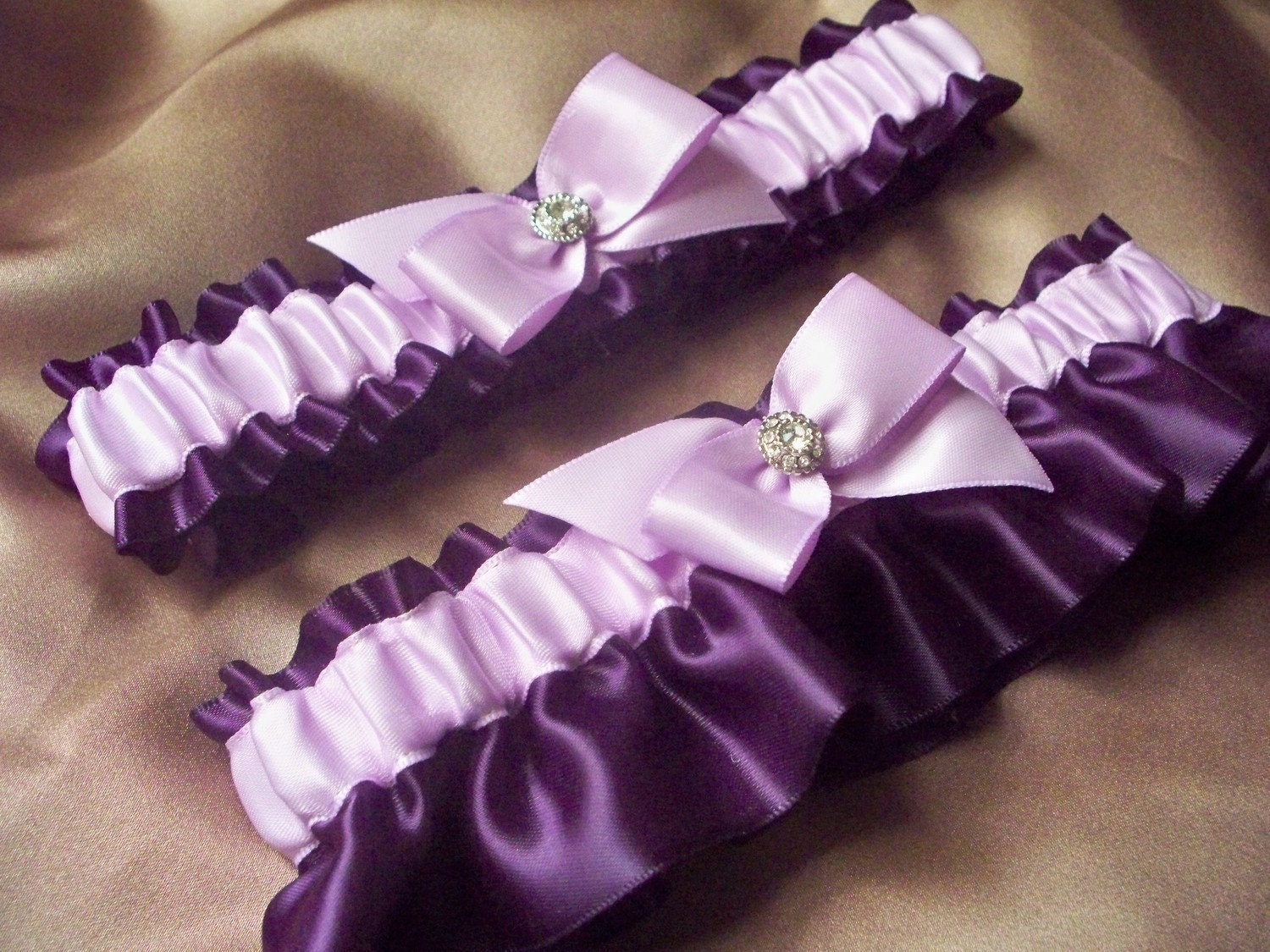 Elegant Sex Appeal Eggplant Purple Lavender Rhinestone Bridal Etsy