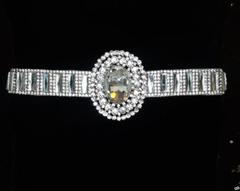 Sexy Rhinestone Bridal Garter Beyonce Wedding Oscars