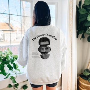Max Verstappen Future Champion Sweater | Formula 1 Fan Gift, F1 Racing Apparel, Redbull Racing, Max Verstappen Sweatshirt, Gift for Him