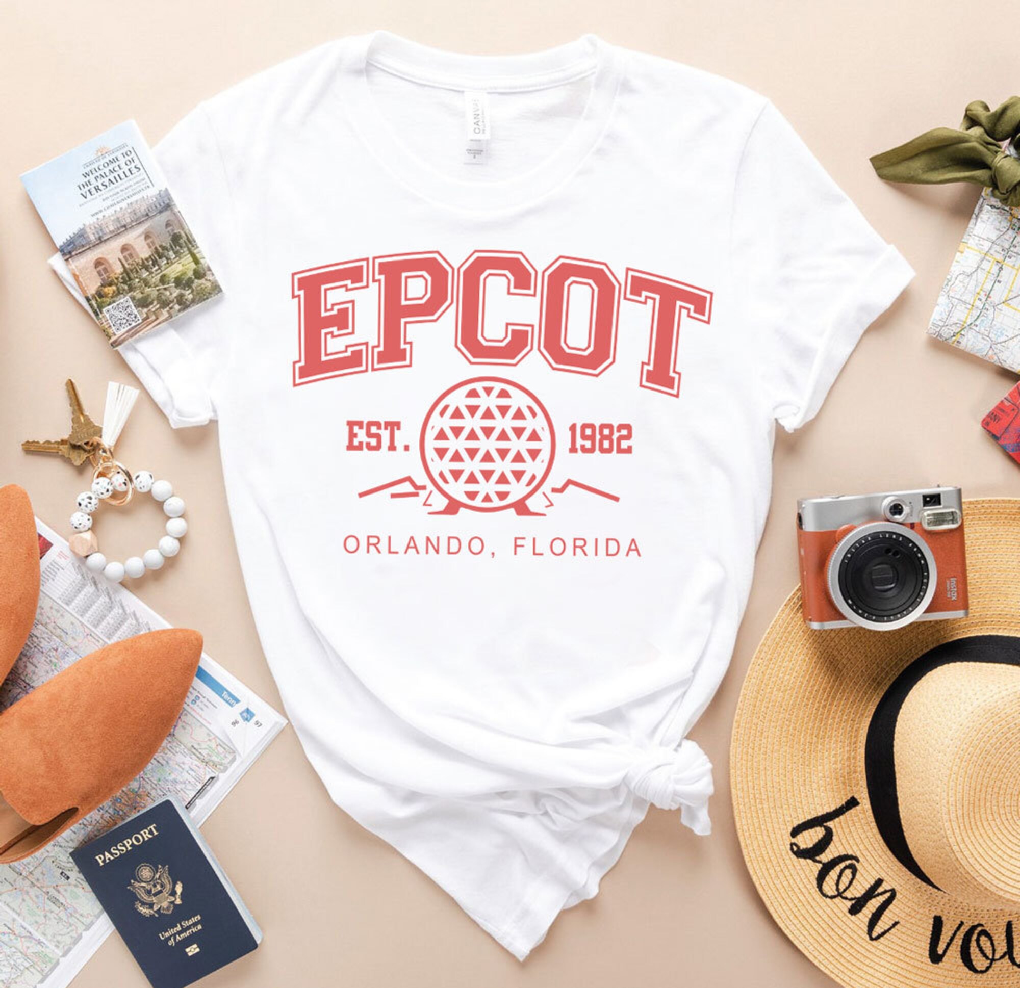 Discover Epcot Est 1982 tee shirt, Walt Disney World shirts