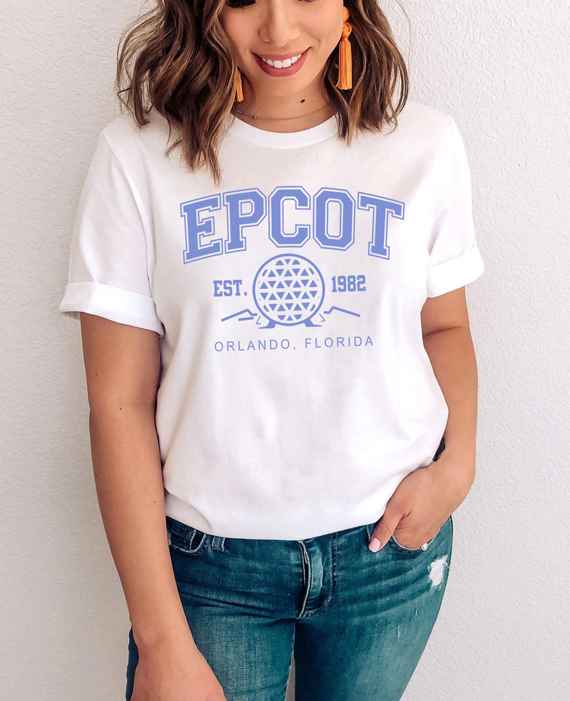 Discover Epcot Est 1982 tee shirt, Walt Disney World shirts