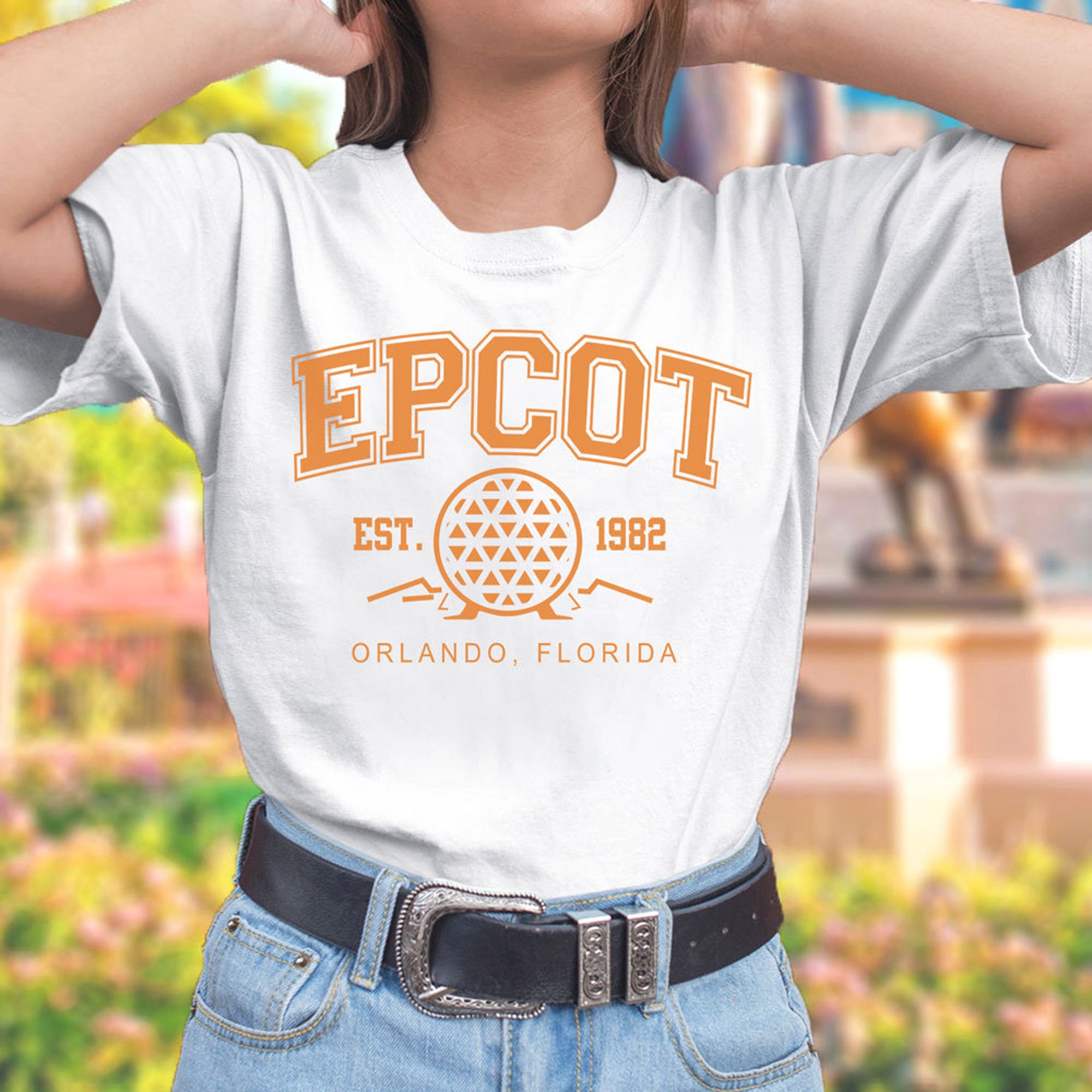 Discover Epcot Est 1982 tee shirt, Walt Disney World shirts