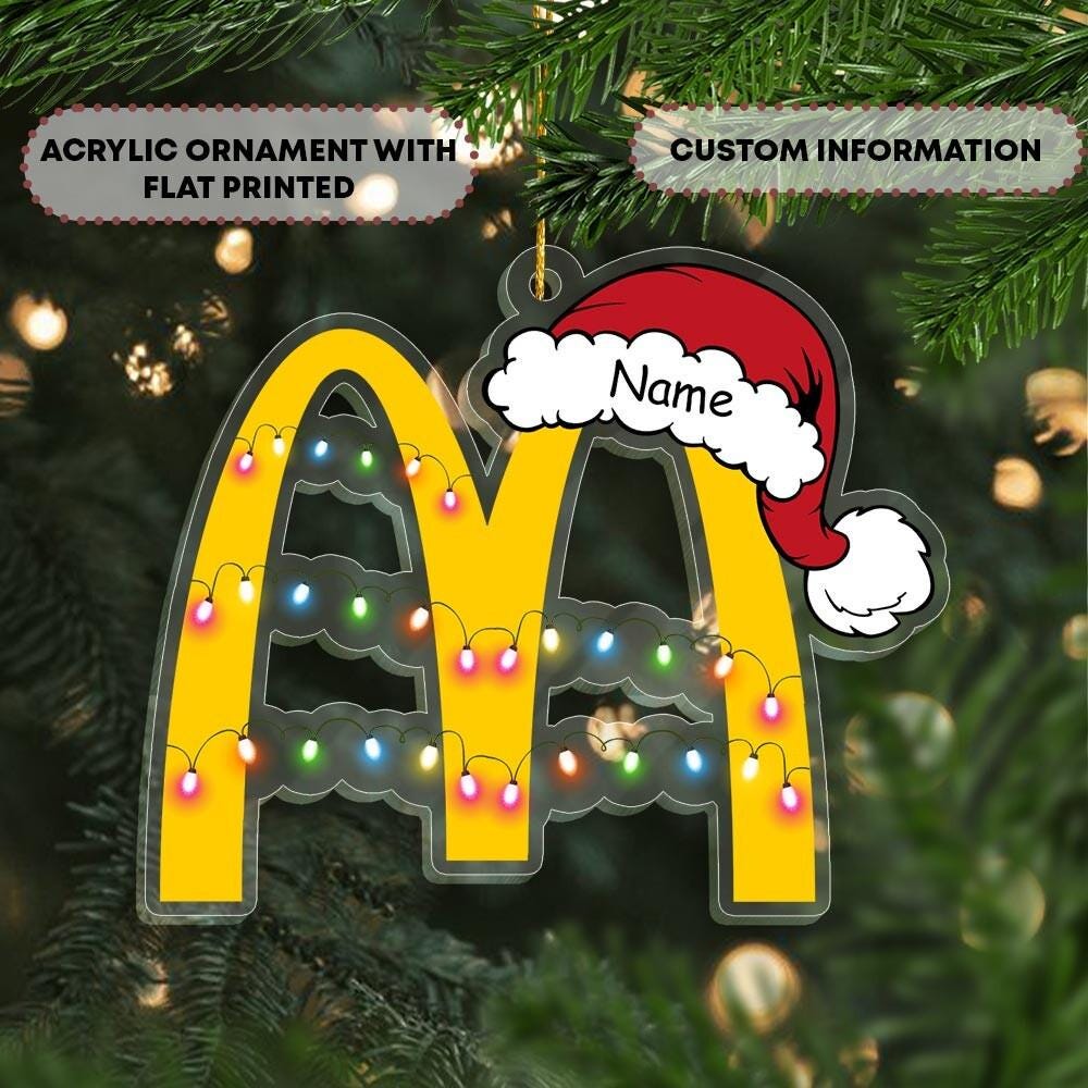Mcdonalds Ornaments - Etsy