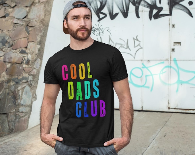 Featured listing image: Cool Dads Club T-Shirt | Father's Day gift for dad | Gift for expectant fathers | Dad shirt | Birthday gift