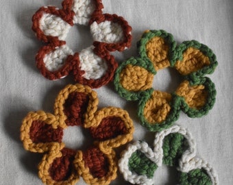 Soft Wool Chunky Hair Scrunchie