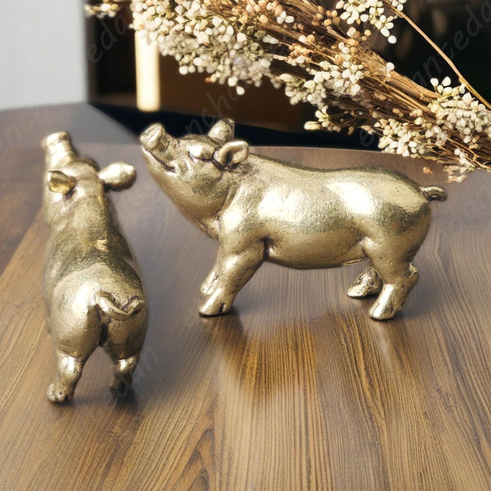 真鍮製の動物装飾 - Etsy 日本