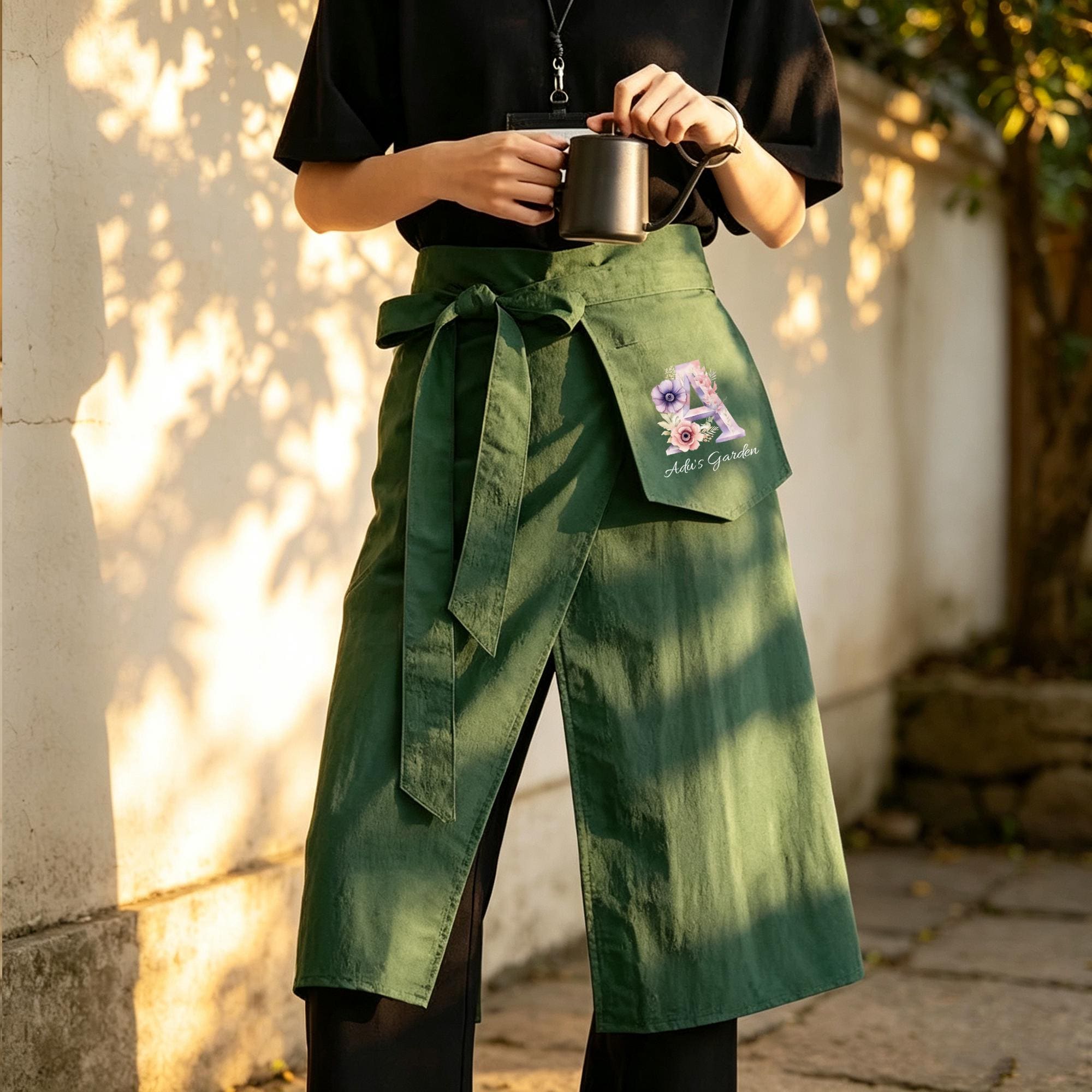 Japanese Waist Apron - Etsy