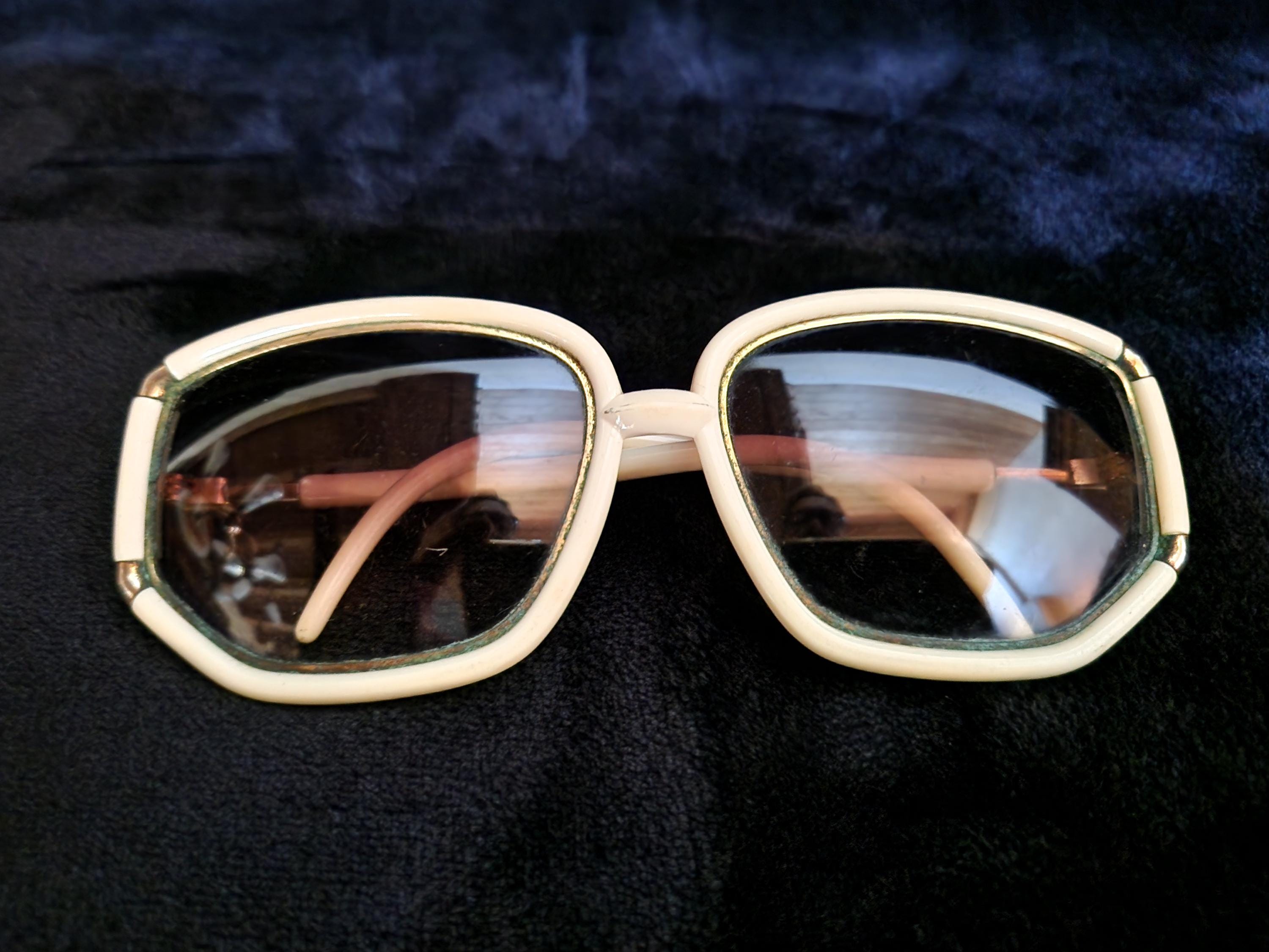ヴィンテージ TED LAPIDUS ビッグサイズ　サングラス 70s Oversized Sunglasses | Authentic & Vintage | ReSee