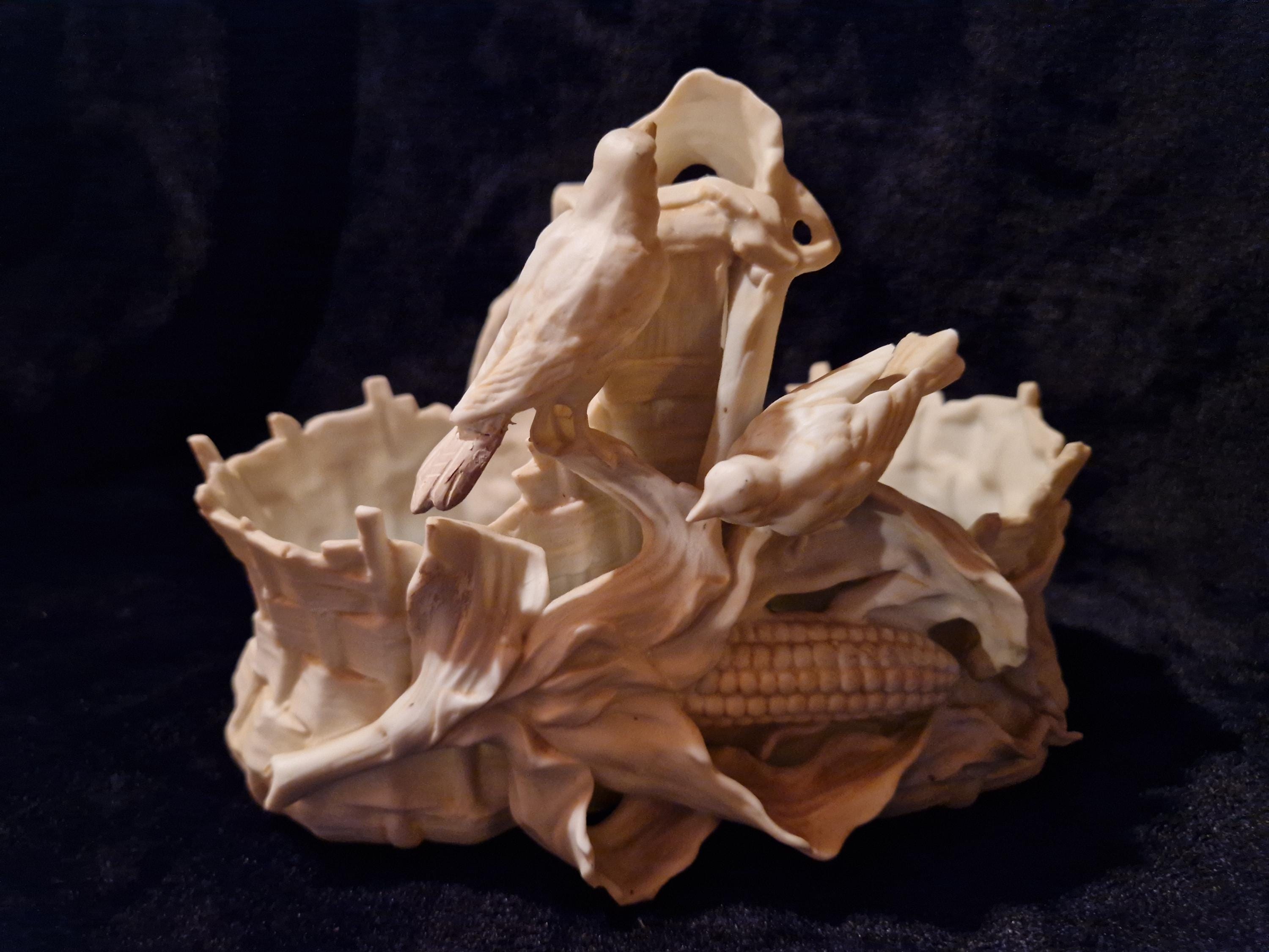 Poupée Artiste Antoine Par Chris Noël, Porcelaine Biscuit, Numérotée 7/50, 60cm, France 1990