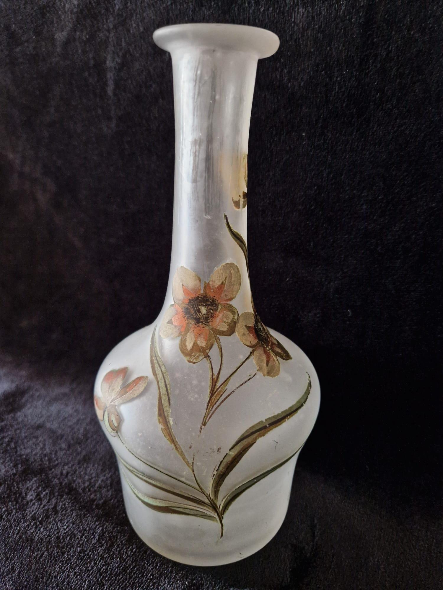 Art Deco style flower vase, France