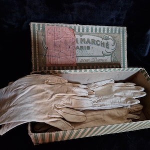 Au Bon Marche Box - Etsy