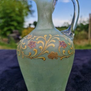 Art nouveau vase - Etsy 日本