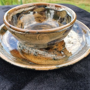 Very pretty French ceramic artisan pottery