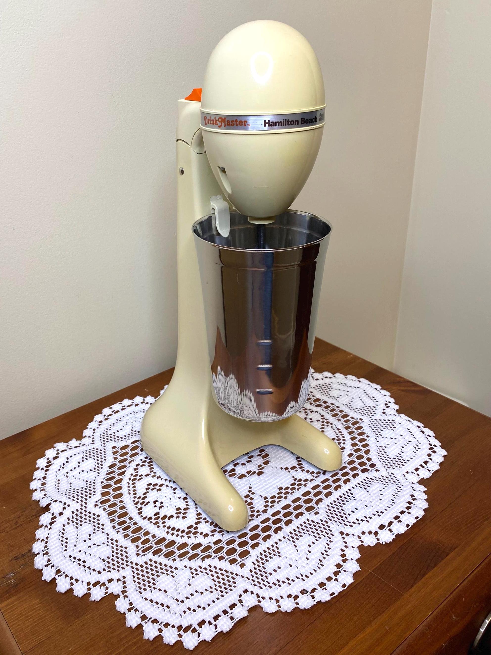 Hamilton Beach Milkshake Mixer - Etsy