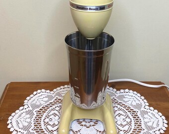 Vintage Retro Beige “scovill” Hamilton Beach Drink Master
