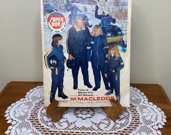 Vintage Macleodes Canadese winkelcatalogus herfst en winter 1973