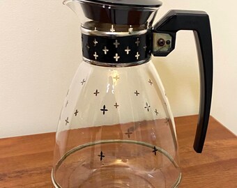 Vintage Pyrex Silex 8 Cup Coffee Siphon Vacuum Rod Double Bowl - Etsy