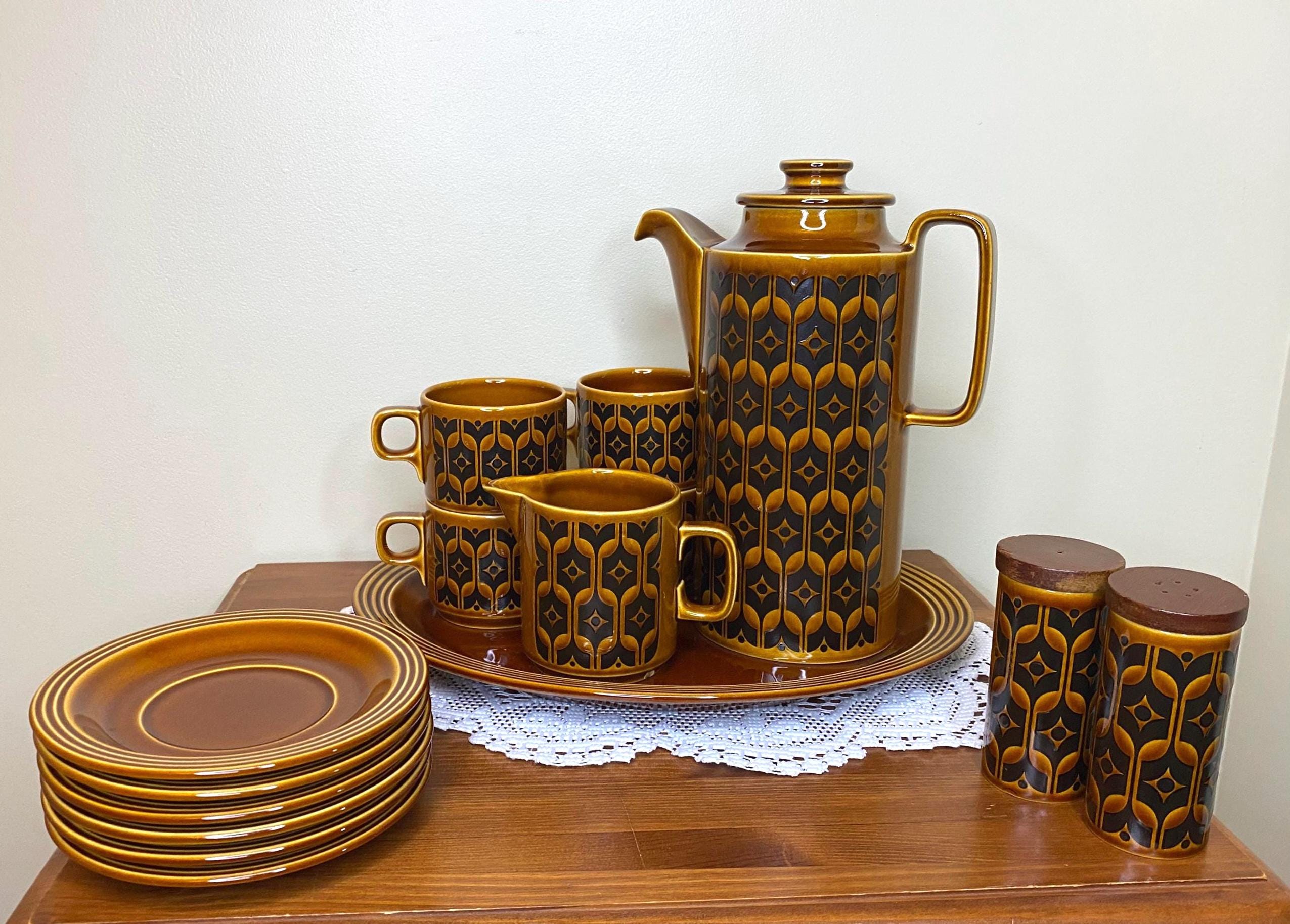 Vintage Hornsea Heirloom Set - Etsy