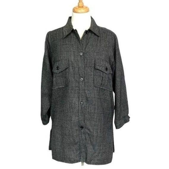 Vintage TOMMY HILGER Click Point Button Up Shirt … - image 2