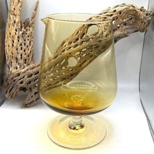 MCM Amber Cocktail Martini Pitcher