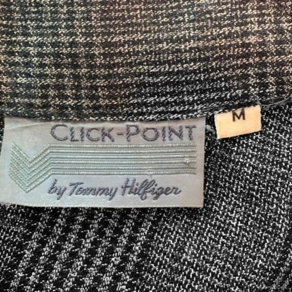 Vintage TOMMY HILGER Click Point Button Up Shirt … - image 9