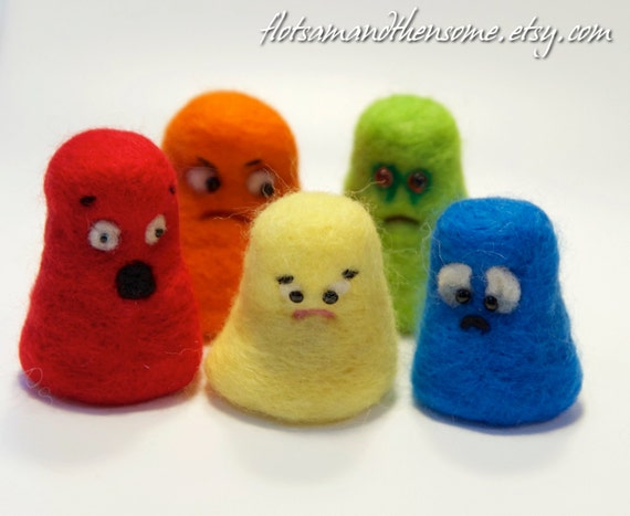 Glumdrops Sad Candy Monsters Needlefelt Miniature Doll Plush Etsy Glumdrops Sad Candy Monsters Needlefelt Miniature Doll Plush Etsy