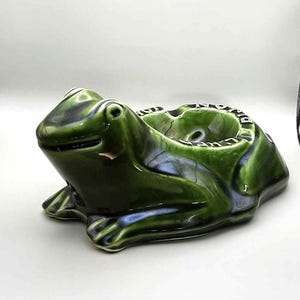Vintage French L&#39;Héritier Guyot - Dijon Advertising Ashtray.