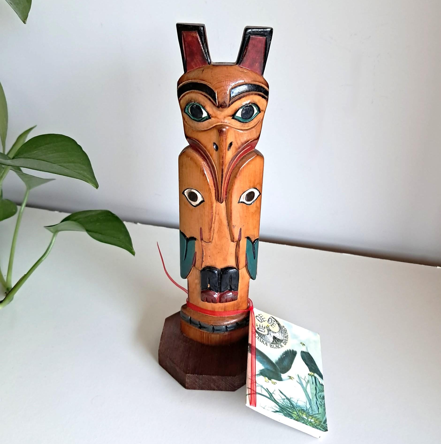 Totem pole souvenir - Etsy 日本