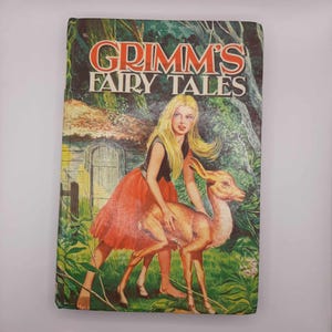 Grimm’s Fairy Tales – By Brothers Grimm - Hardback Book - No dustcover