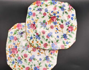 2 Piece Chintz set Royal Winton (DEB) 2 Piece Chintz set Royal Winton (DEB)