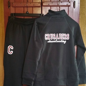 Custom Imprinted Covalent Activewear Warm Up Set, Adult & Youth Sizes, FREE Custom Imprinting/Personalization