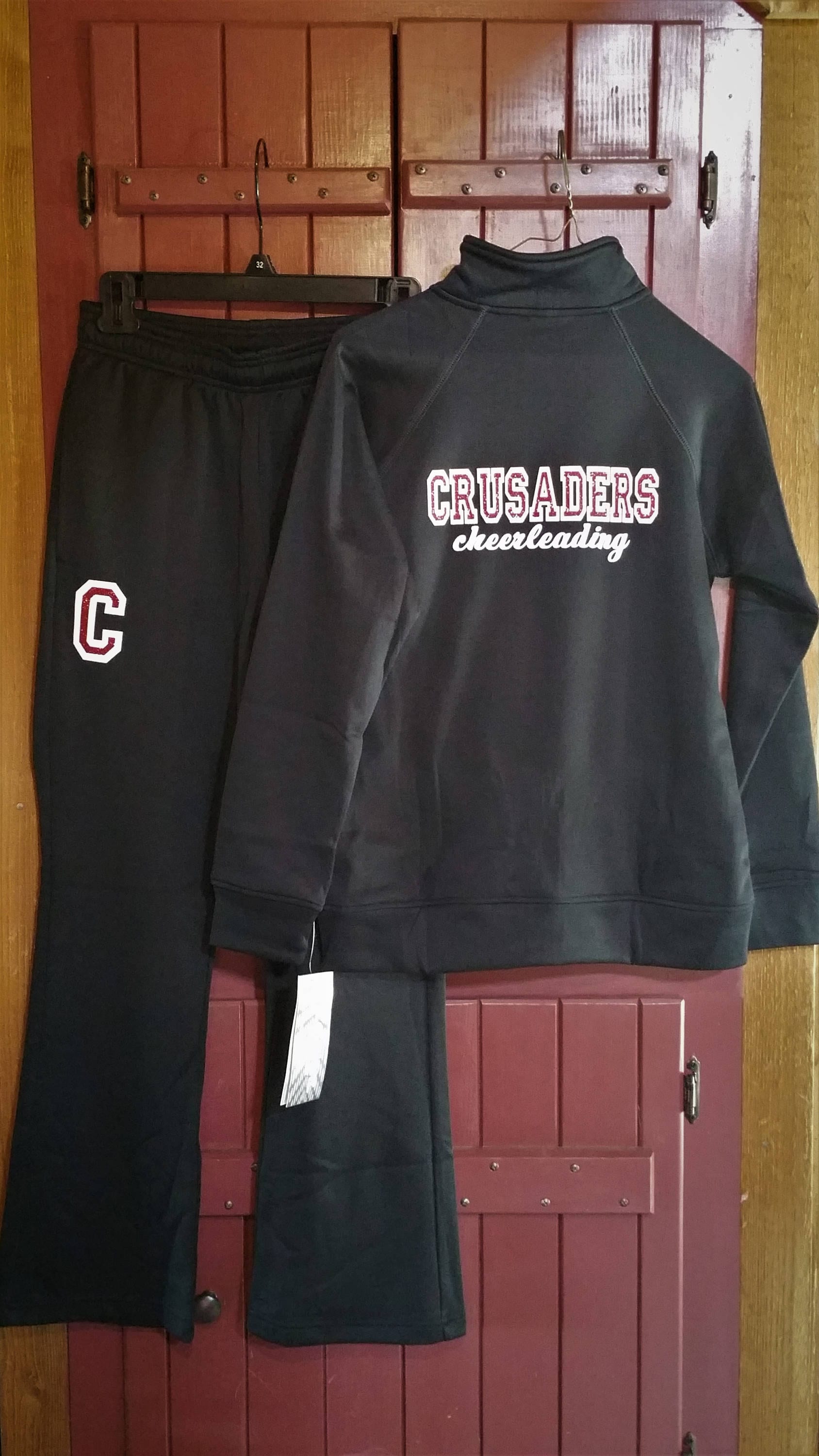 Custom Imprinted Covalent Activewear Warm up Set, Adult & Youth Sizes, FREE  Custom Imprinting/personalization 