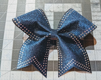 You pick colors / Custom Team ALL Glitter Cheer Bow