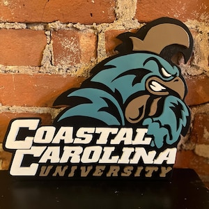 Custom Handmade College Mascot  Sign