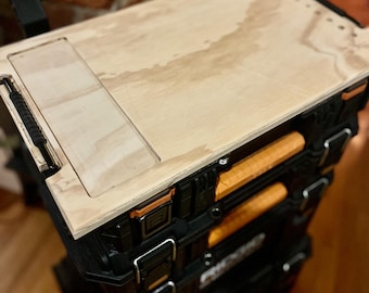 Bancada de trabalho Ridgid Pro Gear (cor madeira natural)