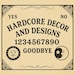 Hardcore Decor and Designs